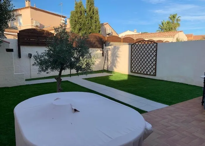 Calme à Balaruc, Jardin Et Climatisation - Fr-1-503-126 *